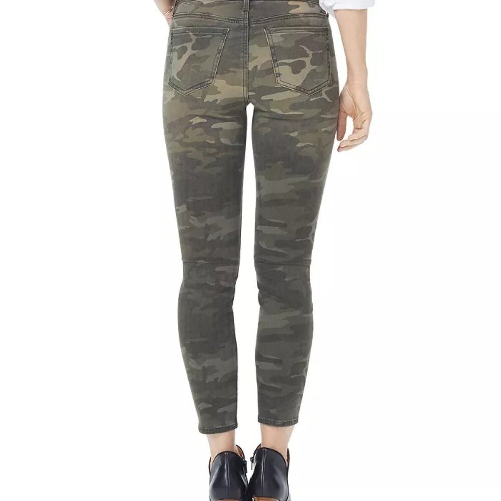 Not Your Daughters Jeans NYDJ Ami Skinny Ankle Camo Jeans